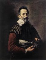Fetti, Domenico - Portrait of an Actor